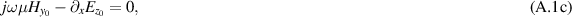 Equation (A.1c)