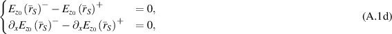 Equation (A.1d)