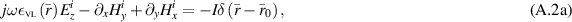 Equation (A.2a)