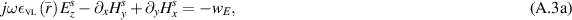 Equation (A.3a)