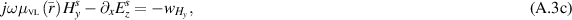 Equation (A.3c)