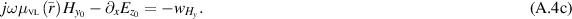 Equation (A.4c)