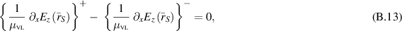 Equation (B.13)