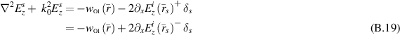 Equation (B.19)