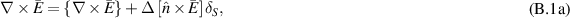 Equation (B.1a)