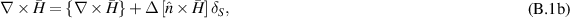 Equation (B.1b)