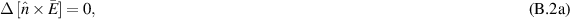 Equation (B.2a)