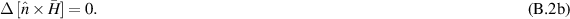 Equation (B.2b)