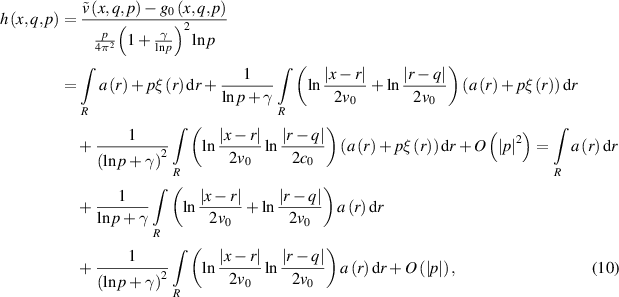 Equation (10)