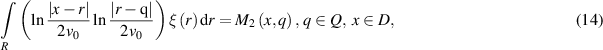 Equation (14)