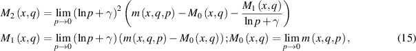 Equation (15)