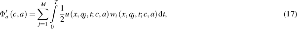 Equation (17)