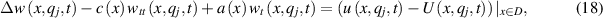 Equation (18)