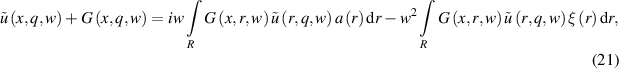 Equation (21)