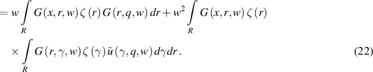 Equation (22)