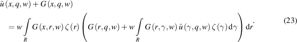 Equation (23)