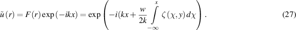 Equation (27)