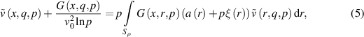 Equation (5)