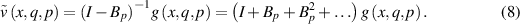 Equation (8)