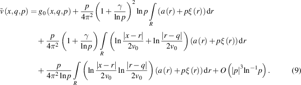 Equation (9)