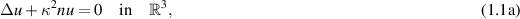 Equation (1.1a)