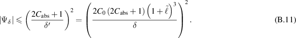 Equation (B.11)