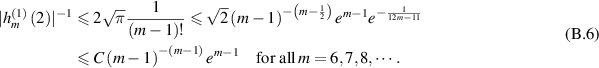 Equation (B.6)