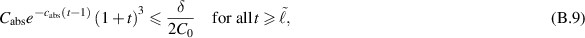 Equation (B.9)