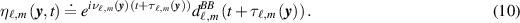 Equation (10)