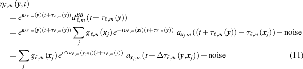 Equation (11)