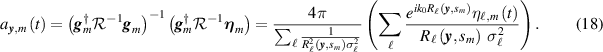 Equation (18)
