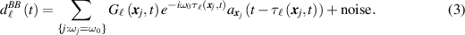 Equation (3)