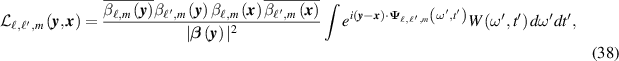 Equation (38)