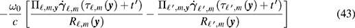 Equation (43)