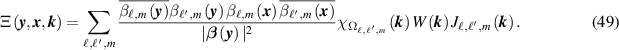 Equation (49)