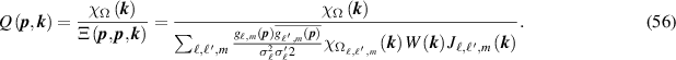 Equation (56)