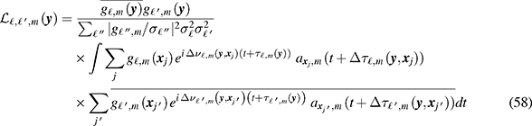 Equation (58)