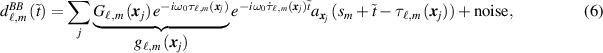 Equation (6)