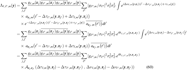 Equation (60)