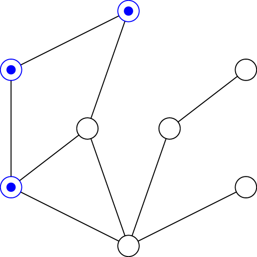 An inverse problem for fractional random walks on finite graphs ...