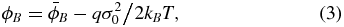 Equation (3)