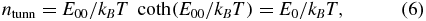 Equation (6)