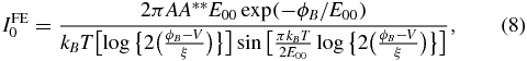 Equation (8)
