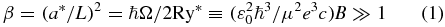 Equation (1)