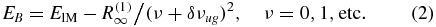 Equation (2)