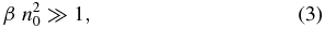 Equation (3)