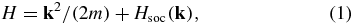 Equation (1)