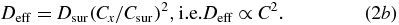 Equation (2b)