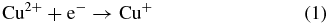 Equation (1)