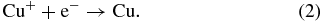 Equation (2)